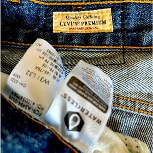 Levi’s Premium Baggy Dad Jeans